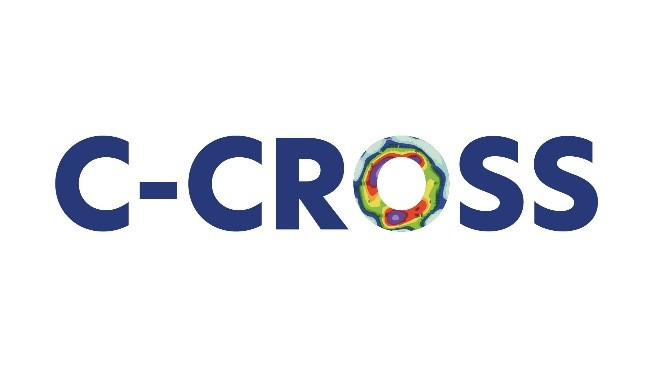 C-CROSS logo