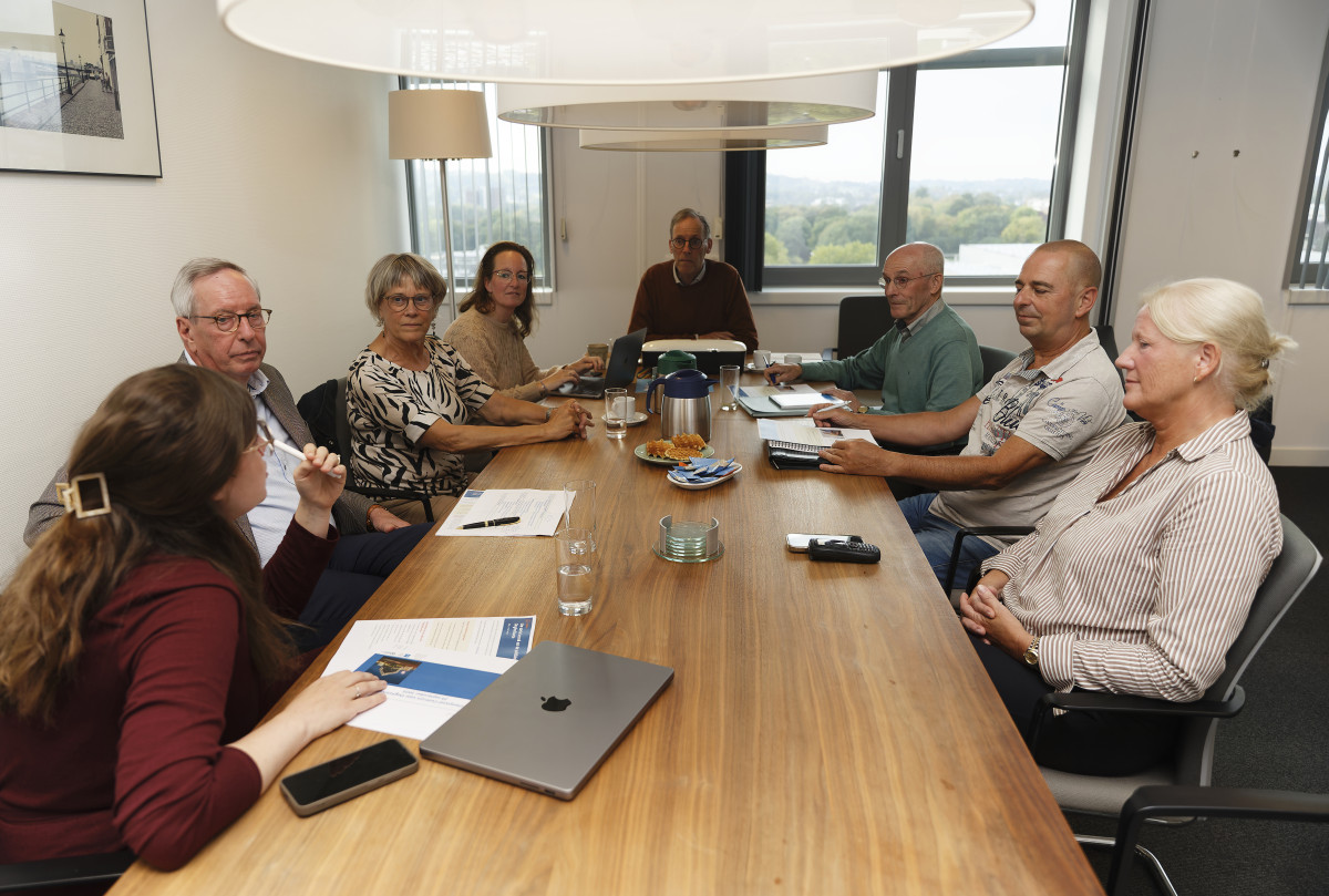 vergadering patientenpanel